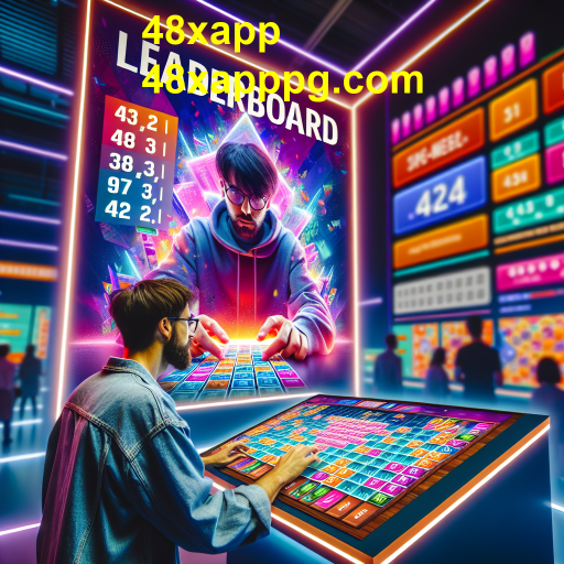 Domine as Palavras com a Categoria 'Leaderboard' do 48xapp